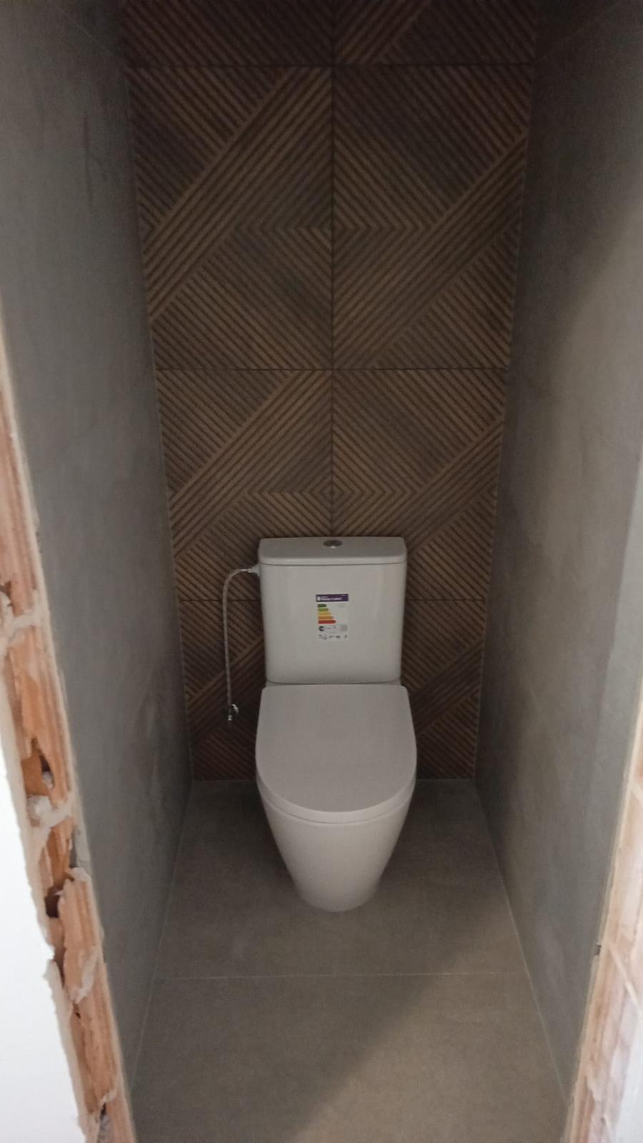 Kúpeľňa v Petržalke, WC