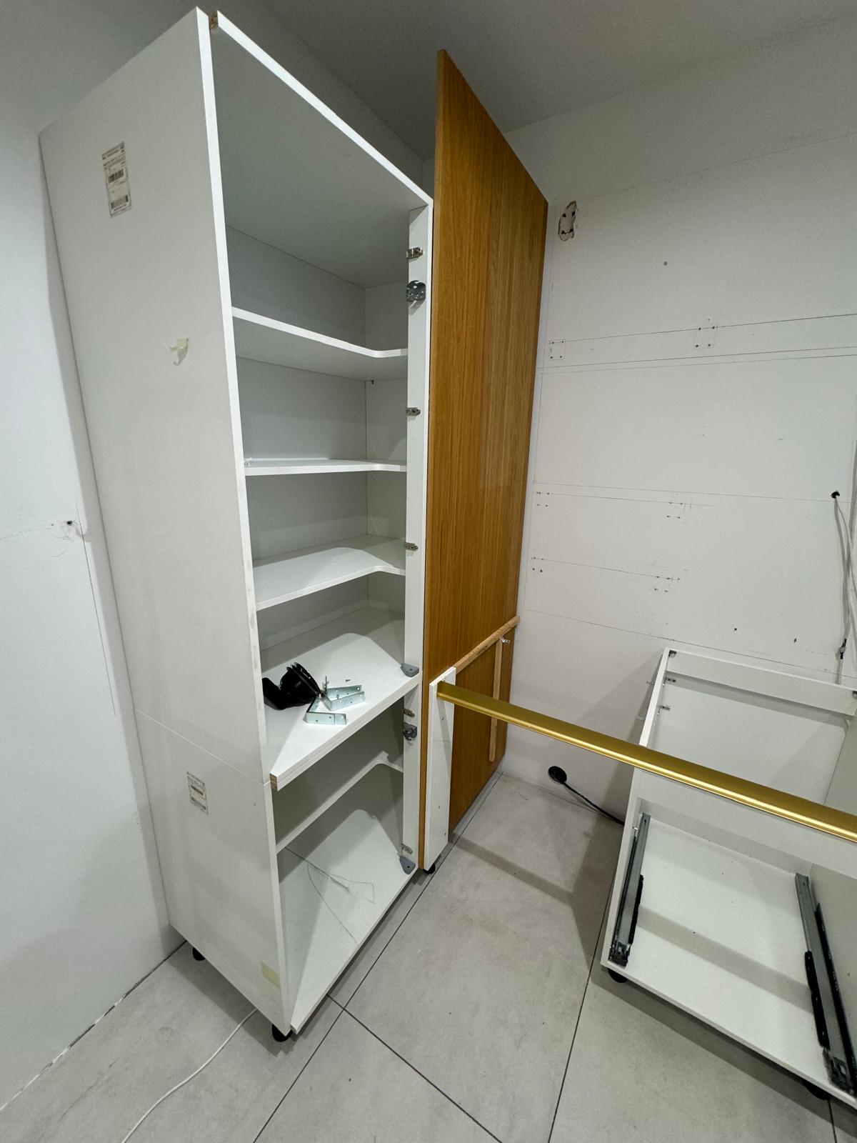 Kuchyňa v Ružinove, skriňa